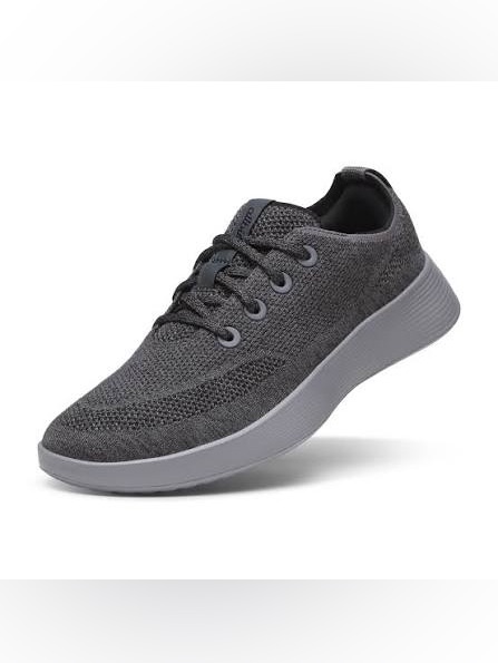Brand New Allbirds Womens Tree Runner Go Stormy Grey-Medium Grey Sole Size 6.5